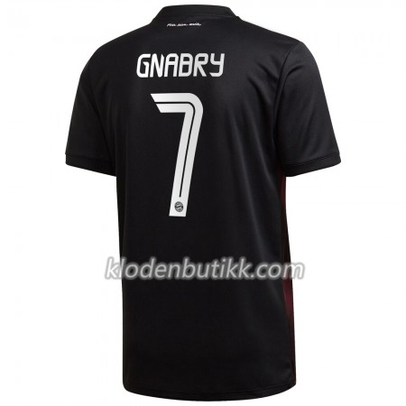 FC Bayern München Serge Gnabry 7 Tredje Fotballdrakt 2020-2021 Kortermet